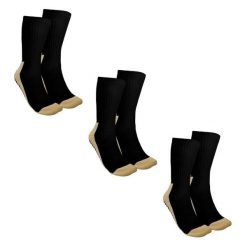 Skarpetki ANTISKID czarne, 3 pary. Brązowe skarpetki męskie Legea, bez wzorów. W wyprzedaży za 100.00 zł.