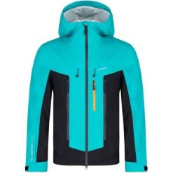 Męska kurtka narciarska Loap Fantom Turkusowa. Czarne kurtki męskie ZSPORT, m, bez wzorów, sportowe, bez kaptura. Za 516.99 zł.