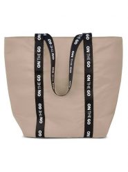 IRIS Barcelona Torba termiczna w kolorze beżowym - 44 x 37 x 16 cm rozmiar: onesize. Brązowe torebki klasyczne damskie IRIS Barcelona, bez wzorów, z materiału, bez dodatków. Za 140.53 zł.