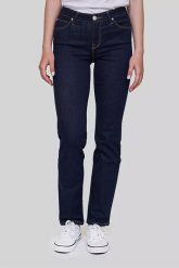 LEE MARION STRAIGHT DAMSKIE SPODNIE JEANSOWE RINSE L301FRFH 112105808. Spodnie materiałowe damskie Lee, bez wzorów, z jeansu. Za 189.99 zł.