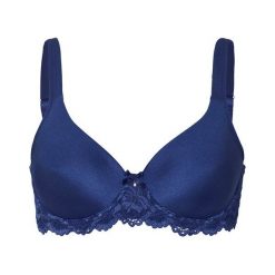 Cellbes Biustonosz Molly granatowy female niebieski 70A. Niebieskie biustonosze sportowe damskie Cellbes, bez wzorów, z koronki. Za 89.00 zł.