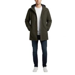 Kurtka ECOALF TASKA JACKET Szary. Szare kurtki męskie Ecoalf, m, bez wzorów, z tkaniny, bez kaptura. Za 1,726.23 zł.