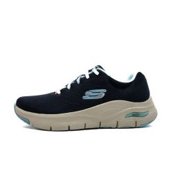 Buty do chodzenia damskie Skechers Arch Fit Big Appeal. Niebieskie obuwie do biegania damskie Skechers. Za 309.00 zł.