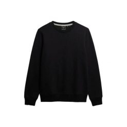 Bluza Superdry Vintage Logo Emb. Czarne bluzy bez kaptura męskie Superdry., m. Za 326.00 zł.