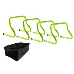 Zestaw regulowanych przeszkód - 4 sztuki z torbą. Torebki klasyczne damskie VIRTUFIT, bez wzorów, bez dodatków. Za 168.00 zł.