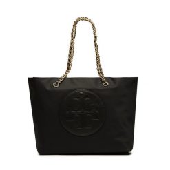 Torebka Tory Burch. Czarne torebki klasyczne damskie Tory Burch, bez wzorów, bez dodatków. Za 899.99 zł.