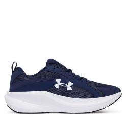 Buty do biegania Under Armour. Niebieskie obuwie do biegania damskie Under Armour. Za 299.99 zł.