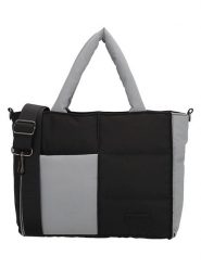 Beagles Torebka "Calvia Duo" w kolorze czarno-szarym - 32 x 21 x 11 cm rozmiar: onesize. Czarne torebki klasyczne damskie Beagles, bez wzorów, z materiału, bez dodatków. Za 78.99 zł.