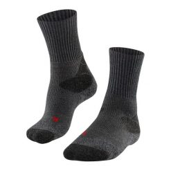 Skarpetki Falke TKX Expedition. Szare skarpetki męskie Falke, bez wzorów, z elastanu. Za 189.50 zł.