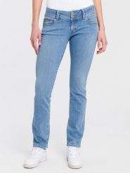Cross Jeans Dżinsy - Regular fit - w kolorze błękitnym rozmiar: W33/L30. Niebieskie jeansy damskie Cross Jeans. Za 118.56 zł.