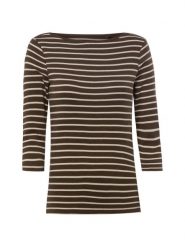 Brookshire koszulka z długim rękawem Kobiety brązowy, XXXL. Brązowe t-shirty damskie brookshire, bez wzorów, z dżerseju, bez kołnierzyka. Za 99.95 zł.