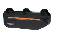Torba rowerowa Ortlieb Bike Packing Pod Ramę Frame-Pack Toptube Black Matt 3L. Czarne torebki klasyczne damskie Ortlieb, bez wzorów, z materiału, małe, bez dodatków. Za 499.90 zł.