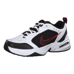 Buty Mężczyzna Nike Air Monarch Iv biały. Białe buty fitness męskie Nike, na fitness i siłownię. Za 365.40 zł.