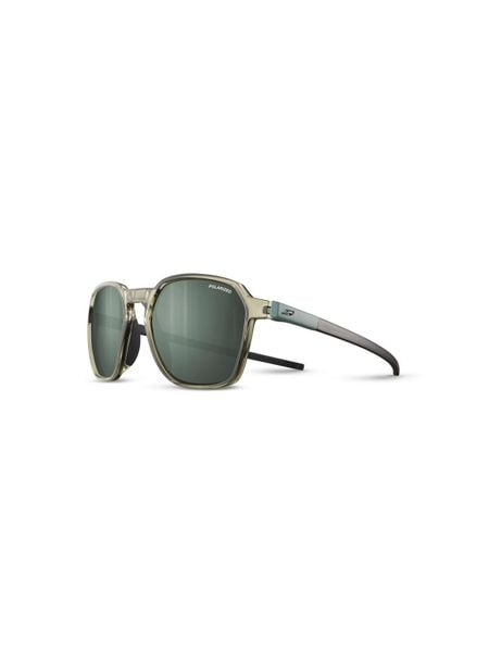 Okulary z polaryzacją JULBO Drive zielony | Spectron kat. 3 Polarized. Zielone okulary przeciwsłoneczne męskie JULBO, z materiału. Za 539.10 zł.