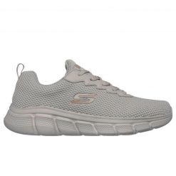 Buty Skechers sneakersy unisex 118106-TPE szare. Szare buty sportowe na co dzień męskie z dzianiny, bez zapięcia. Za 475.92 zł.