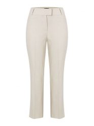 More & More Spodnie w kolorze kremowym rozmiar: 46. Brązowe spodnie materiałowe damskie MORE & MORE, bez wzorów, z materiału. Za 78.47 zł.
