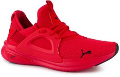 Męskie buty sportowe sneakersy czerwona PUMA SOFTRIDE ENZO EVO. Czarne buty sportowe na co dzień męskie Puma, z materiału, bez zapięcia, na fitness i siłownię. Za 219.00 zł.