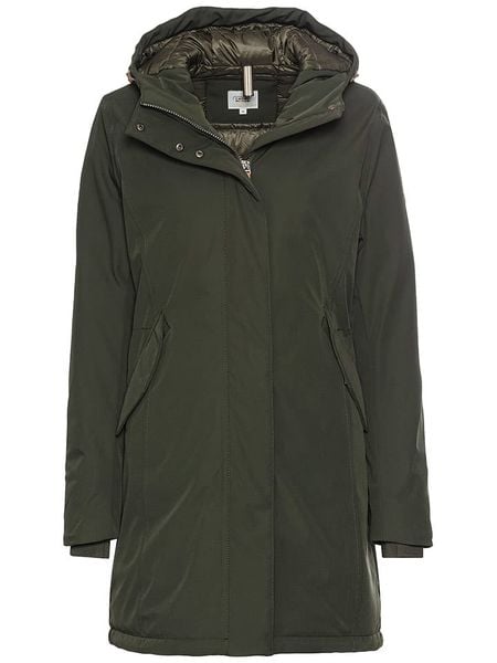 Camel Active Płaszcz przejściowy w kolorze ciemnozielonym rozmiar: 48. Zielone płaszcze damskie Camel Active, bez wzorów. Za 657.33 zł.