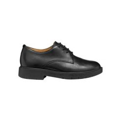 Damskie mokasyny Geox Spherica Ec1 B. Czarne mokasyny damskie Converse, z materiału. Za 473.20 zł.