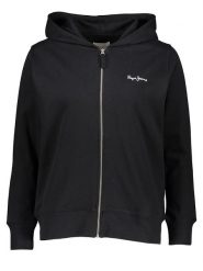 Pepe Jeans Bluza w kolorze czarnym rozmiar: M. Czarne bluzy z kapturem damskie Pepe Jeans, m, z jeansu. Za 201.08 zł.