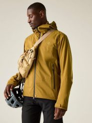 Dare 2b Kurtka funkcyjna "Apex 3" w kolorze karmelowym rozmiar: S. Brązowe kurtki outdoor męskie Dare 2b, m, bez wzorów, bez kaptura. Za 293.59 zł.
