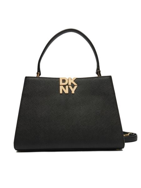 DKNY Torebka Foster R52D1L92 Czarny. Czarne torebki klasyczne damskie DKNY, bez wzorów, ze skóry, bez dodatków. Za 1,189.00 zł.