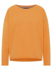 ELBSAND Bluza "Riane" w kolorze pomarańczowym rozmiar: XS. Pomarańczowe bluzy bez kaptura damskie ELBSAND, xs. Za 105.38 zł.