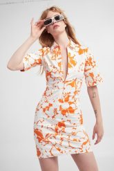 Sukienka Ivana SAMSØE SAMSØE. Sukienki damskie Samsoe & Samsoe, m, bez wzorów, bez kołnierzyka, bez ramiączek. W wyprzedaży za 374.50 zł.