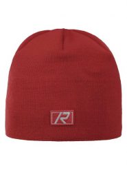 Rukka Czapka w kolorze czerwonym rozmiar: M. Czerwone czapki zimowe damskie RUKKA, z wełny. Za 139.20 zł.