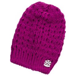 Capu Czapka zimowa 354-D Fuchsia. Różowe czapki zimowe damskie Capu. W wyprzedaży za 31.00 zł.