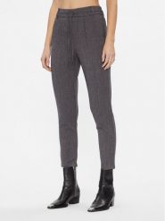ONLY Spodnie materiałowe 15309862 Szary Regular Fit. Szare spodnie materiałowe damskie Only, bez wzorów, z materiału. Za 199.99 zł.