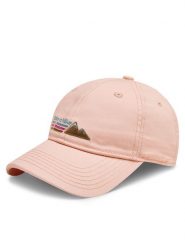 Buff Czapka z daszkiem Solid 120051 Różowy. Czerwone czapki dziecięce Buff, bez wzorów, z bawełny. Za 99.99 zł.