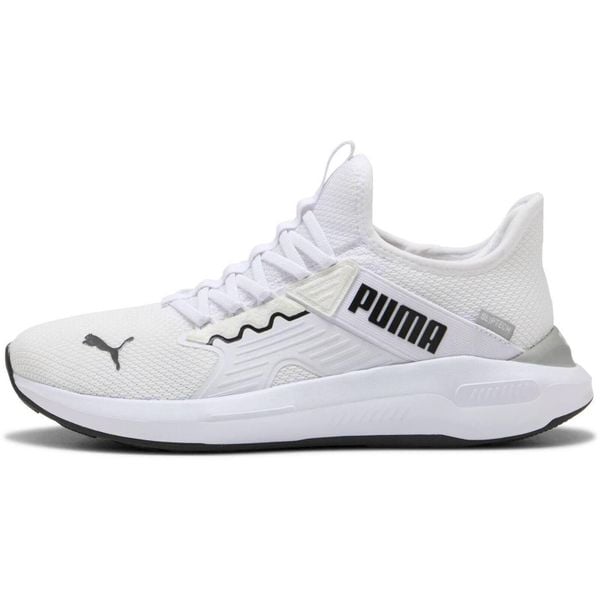 Buty sportowe Puma Softride Enzo 5 Slip Tech. Białe buty sportowe na co dzień męskie Puma, bez zapięcia, na fitness i siłownię. Za 490.00 zł.
