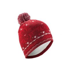 Czapka narciarska JACQUARD. Szare czapki męskie WED'ZE, bez wzorów, z elastanu, klasyczne. Za 39.99 zł.