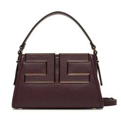 Torebka Elisabetta Franchi. Czerwone torebki klasyczne damskie Elisabetta Franchi, bez wzorów, bez dodatków. Za 1,559.00 zł.