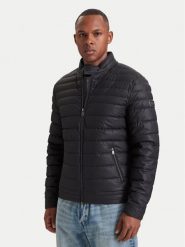 Guess Kurtka przejściowa M6YL39 W2849 Czarny Regular Fit. Czarne kurtki męskie Guess, l, z aplikacjami, z syntetyku, bez kaptura. Za 794.99 zł.