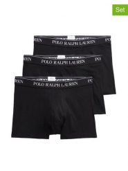 Ralph Lauren Underwear Bokserki (3 pary) w kolorze czarnym rozmiar: M. Czarne bokserki męskie Ralph Lauren Underwear, bez wzorów. Za 175.67 zł.