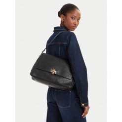 Torebka Tory Burch. Czarne torebki klasyczne damskie Tory Burch, bez wzorów, bez dodatków. Za 3,469.00 zł.