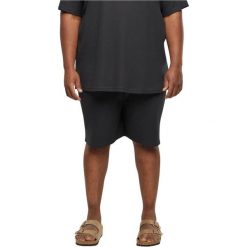 Szorty Urban Classics Waffle. Czarne szorty męskie Urban Classics, bez wzorów. Za 149.00 zł.