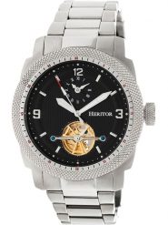 Heritor Zegarek automatyczny "Helmsley" w kolorze srebrno-czarnym rozmiar: onesize. Szare, analogowe zegarki męskie Heritor, ze stali. Za 587.99 zł.