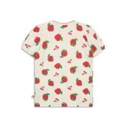 Koszulka Dziewczęca LEGO Tuna204 Biała. Białe koszulki dziewczęce LEGO, bez wzorów, bez ramiączek. Za 89.99 zł.