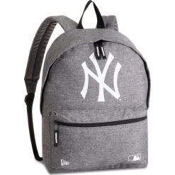Plecak NEW ERA - Mlb Pack Neyyan 12022146 Hgrwhi. Szare plecaki damskie New Era, bez wzorów, z materiału, sportowe. Za 99.00 zł.