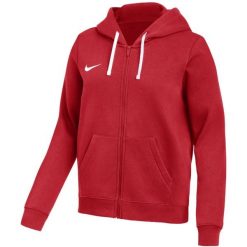 Bluza damska Nike Park 26 Fleece Full-Zip Hoodie. Czerwone bluzy sportowe damskie Nike, bez wzorów, bez ramiączek, bez kaptura. Za 192.99 zł.