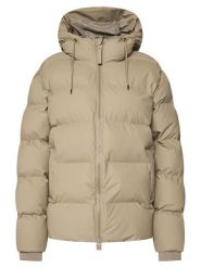Rains Kurtka zimowa Unisex 15120 Beżowy Regular Fit. Brązowe kurtki damskie Rains, na zimę, s, bez wzorów, z syntetyku, bez kaptura. Za 1,539.00 zł.