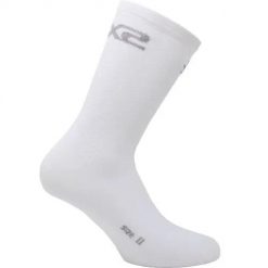 Skarpetki Sixs Short Logo. Białe skarpetki damskie SIXS, bez wzorów. Za 133.50 zł.