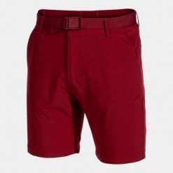 Spodenki do golfa męskie Joma Pasarela III. Brązowe szorty męskie Joma, bez kołnierzyka. Za 115.10 zł.