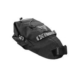 Torba na siodło Topeak BackLoader 6 L. Czarne torebki klasyczne damskie Topeak, bez wzorów, z materiału, bez dodatków. Za 250.00 zł.