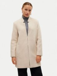 Vero Moda Płaszcz przejściowy Elitekatrine 10311258 Beżowy Regular Fit. Brązowe płaszcze damskie Vero Moda, l, bez wzorów, z syntetyku. Za 149.99 zł.