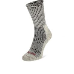 Skarpetki do trekkingu męskie Bridgedale Hike Mid Merino C Boot. Szare skarpetki męskie Bridgedale, bez wzorów. Za 90.99 zł.