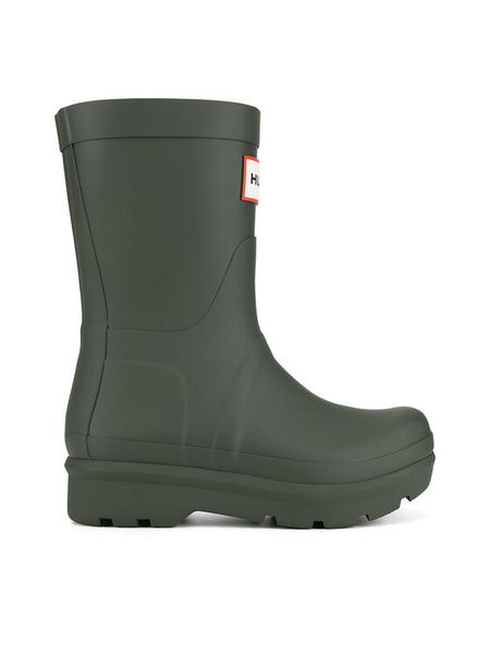 Hunter Kalosze HFW-009 Khaki. Brązowe kalosze damskie Hunter, bez wzorów, z kauczuku. Za 249.99 zł.